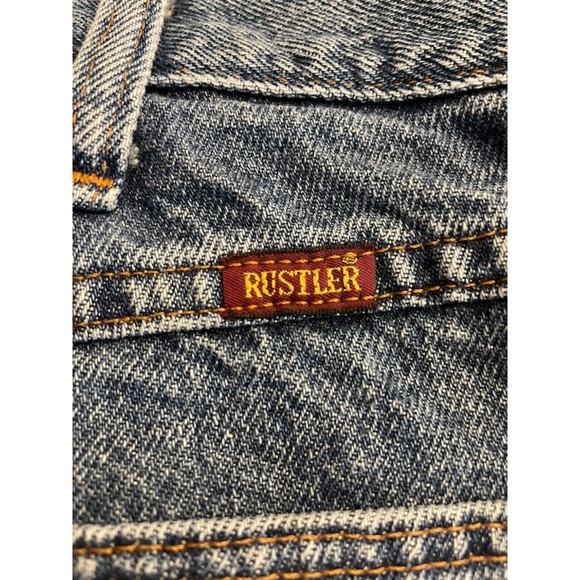 Men's Rustler Jeans - Sz 32 x 30 - Picture 3 of 7